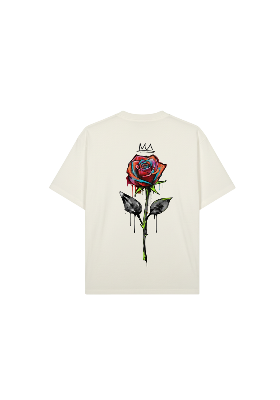 T-shirt - Rosa Real